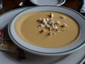 Old Fashioned - Cheese Soup with Popcorn