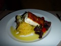 Seared Halibut