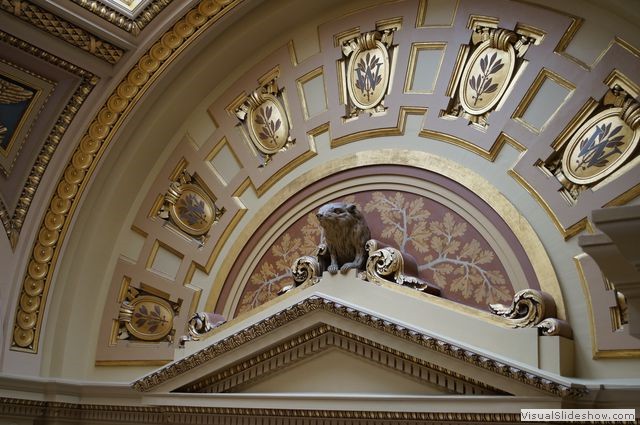 Badger Above Door, Wisconsin Capitol Building
