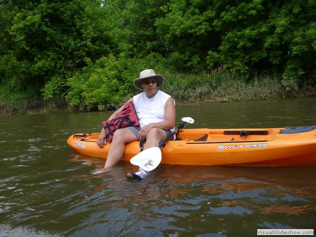 Baraboo River, Baraboo WI
