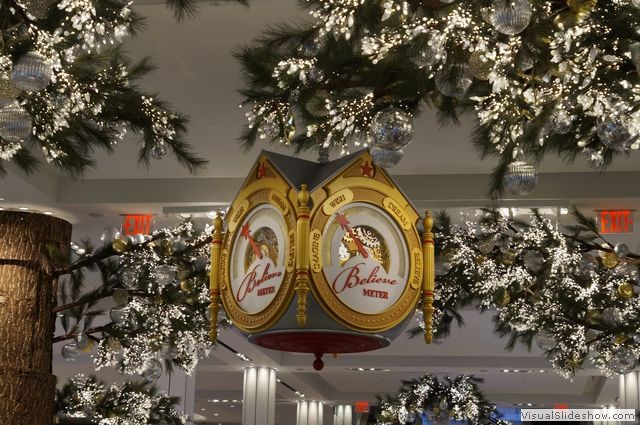Believe Meter at Macys, New York City