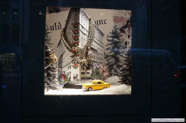 Lord and Taylor Christmas Window 1, New York