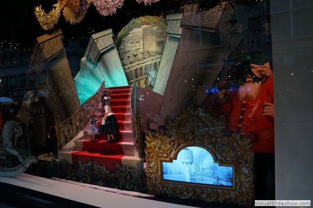 Lord and Taylor Christmas Window 2, New York