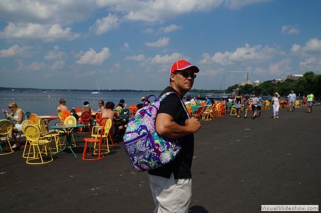 Memorial Union Terrace, Madison WI