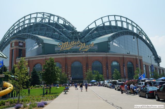 Miller Park, Milwaukee