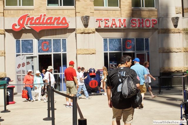 Progressive Field - Cleveland Indians Team Shop