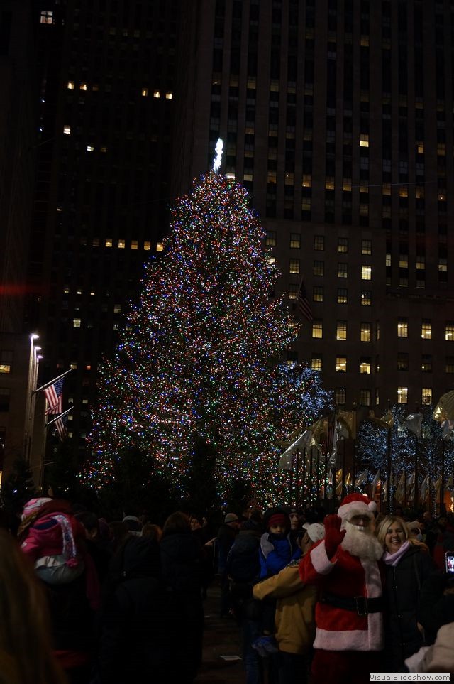 Rockefeller Tree, New York City