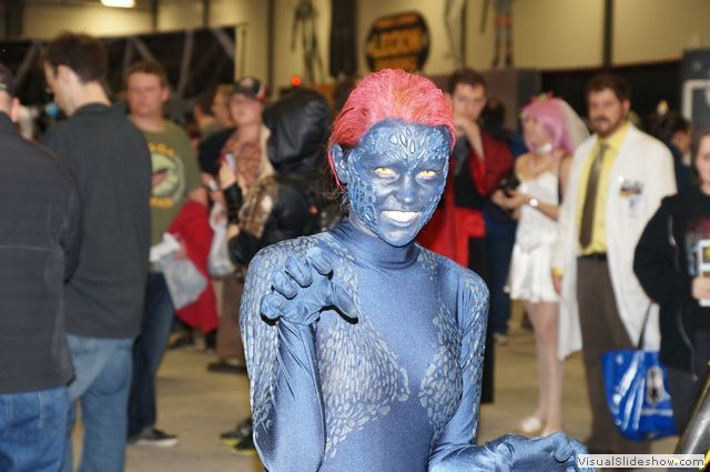X-Men - Mystique at Ottawa Comicon