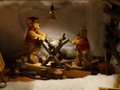 Bears Chopping Wood, Animated Christmas Display, New York