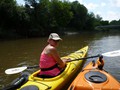 Kayaking Baraboo River, Baraboo WI