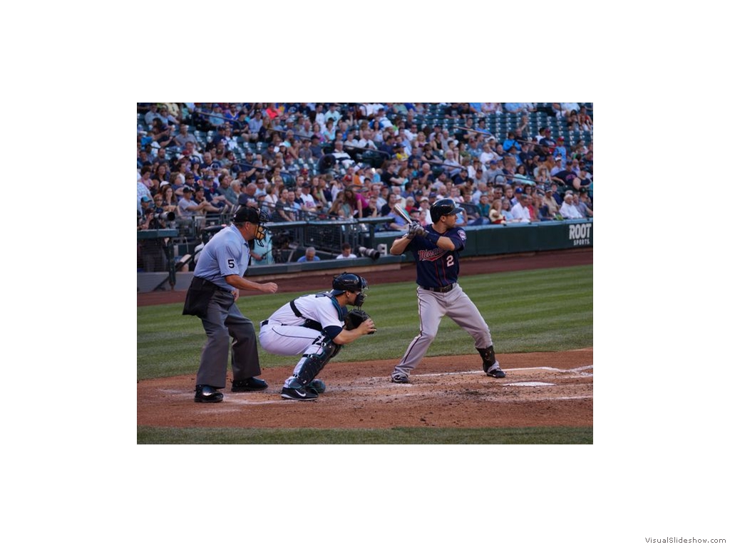 Dozier at Bat