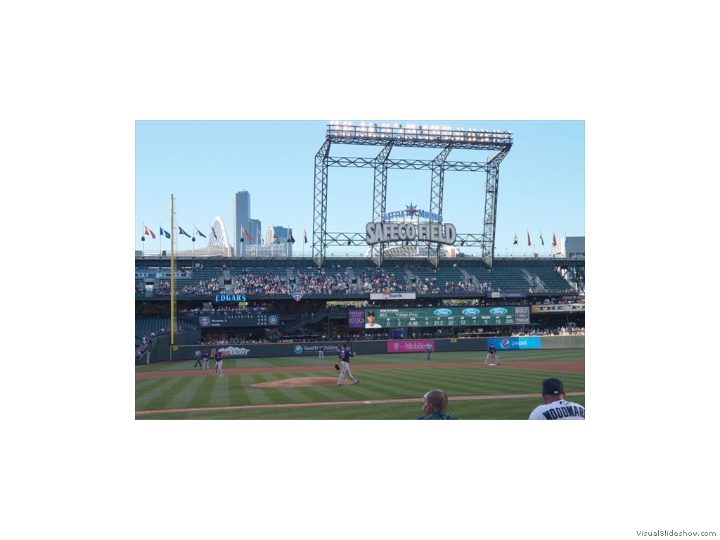 Safeco Field, Seattle