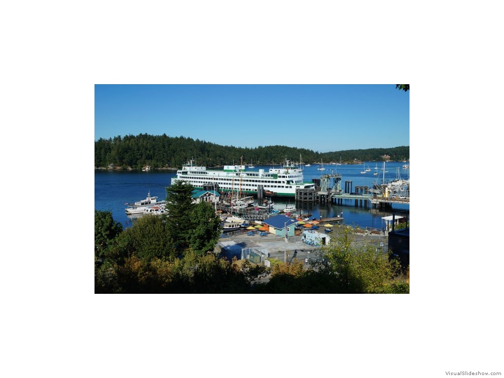 State Ferry in Friday Harbor