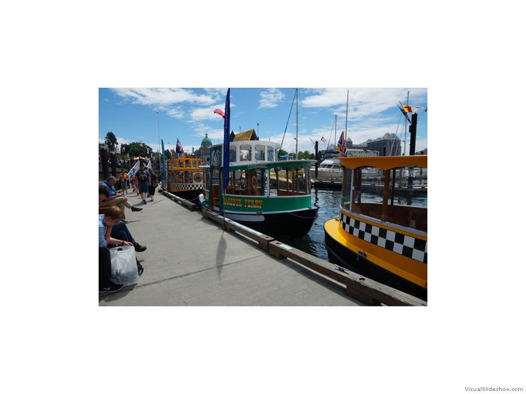 Water Taxis in Victoria Harbour