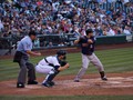 Dozier at Bat