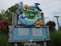 Fishermans Wharf Sign, Victoria