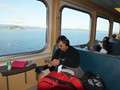 Mike on the Ferry to San Juan Island