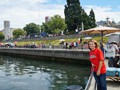 Rhonda by the Victoria Harbourfront