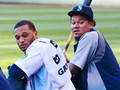 Seattle Mariners Allstars - Cano and Hernandez