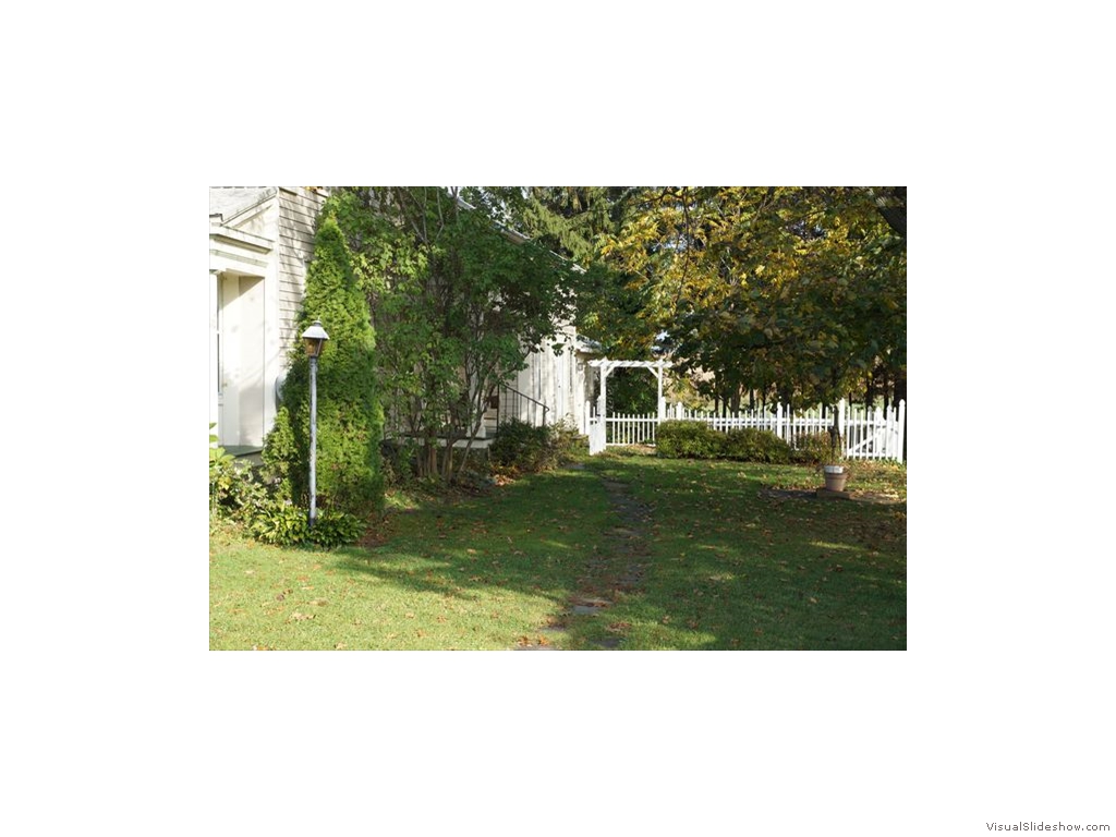 Side Entrance at Trumansburg Airbnb