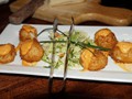 Arincini Balls with Sarachi Thousand Island Sauce at Mahogany
