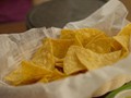 Fresh Natcho Chips at at Viva Taqueira