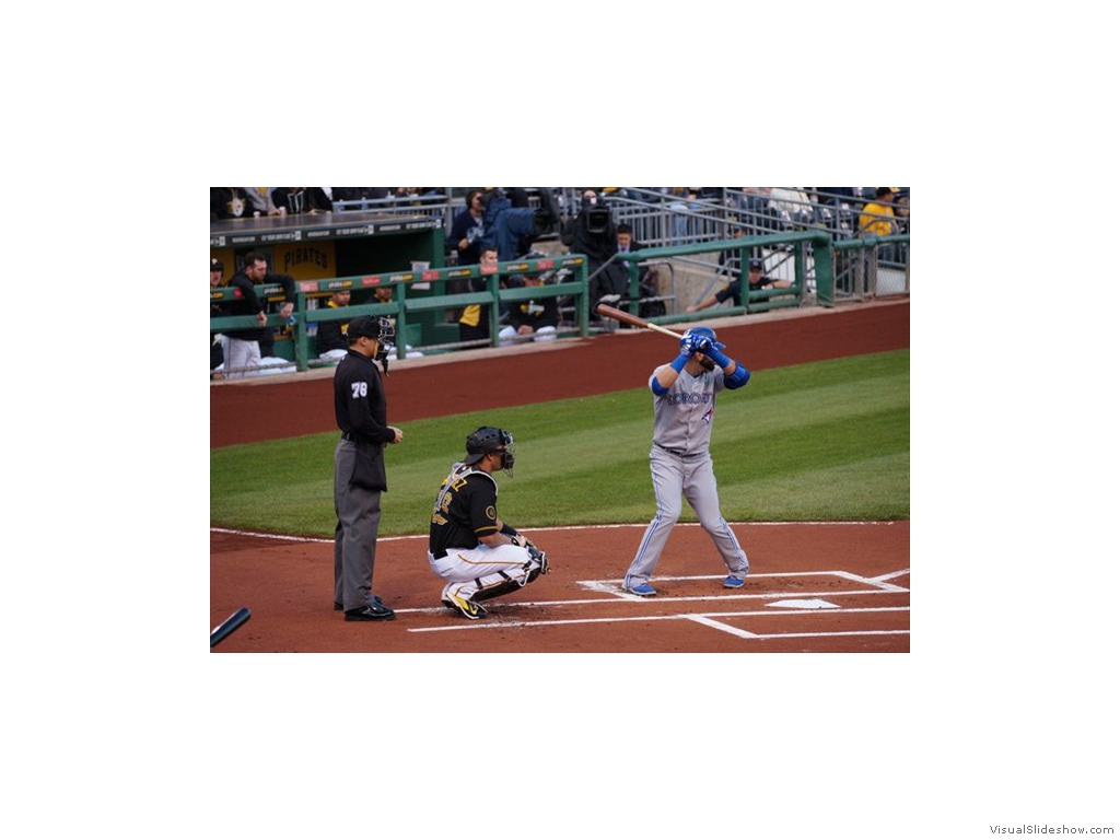 Bautista Batting