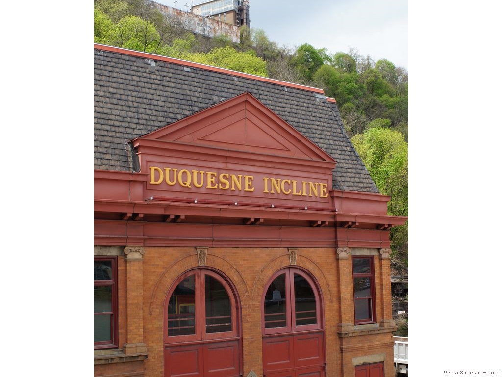 Duquesne Incline Building