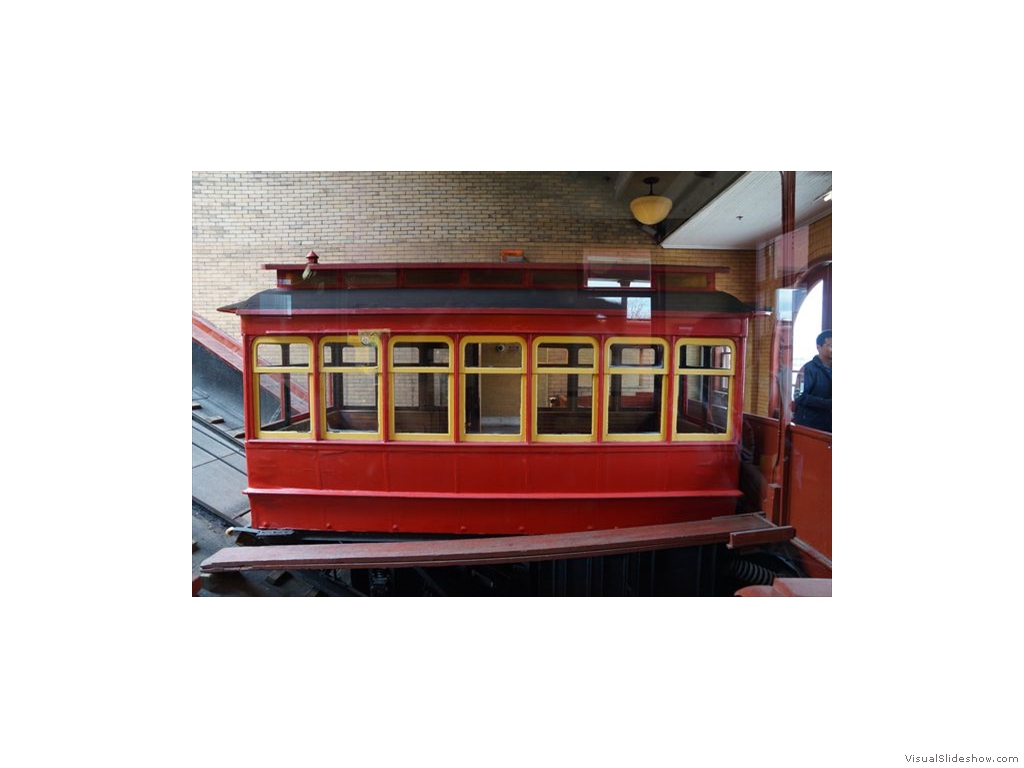 Duquesne Incline Cable Car 1