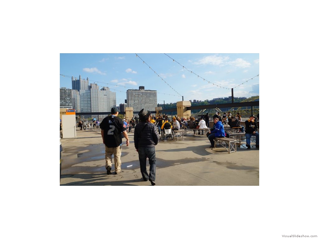 PNC Park Field - Walk Around the Stadium Views 01