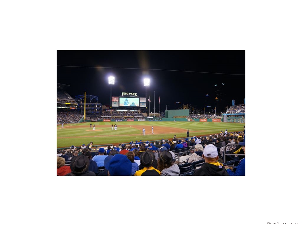 PNC Park Scoreboard 1