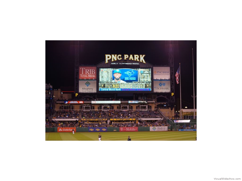 PNC Park Scoreboard 2