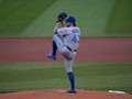 Dickey Pitching