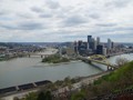 East View from the Duquesne Incline Upper Station House 1