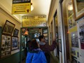 Inside the Duquesne Incline Upper Station House