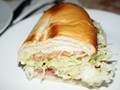 Italian Hot Baked Hoagie