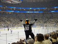 Pittsburgh Penguns vs New York Rangers - Iceburgh Mascot