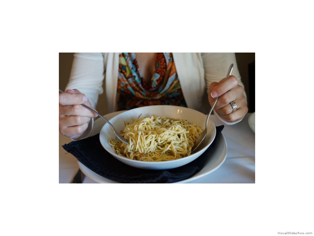 Casa Di Luci - Spaghetti Carbonara