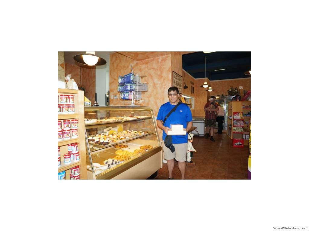 Norwich Deli Bakery Dessert Counter
