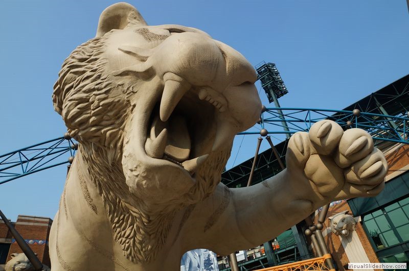 Comerica Park Big Tiger 03