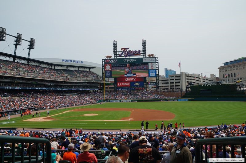 Comerica Park Detroit 06 - View of Field