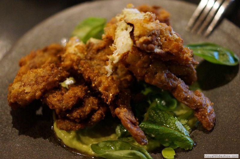 Detroit Selden Standard Restaurant - Soft Shell Crab