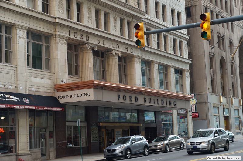 Detroit Tour 01 - Ford Building