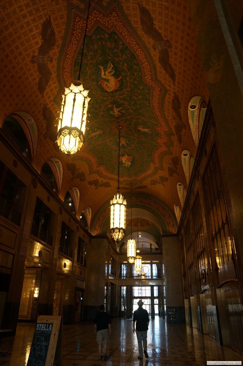 Detroit Tour 14 - Fisher Building