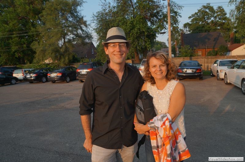 Detroit Tour 26 - Tour Guide Joe, Rhonda