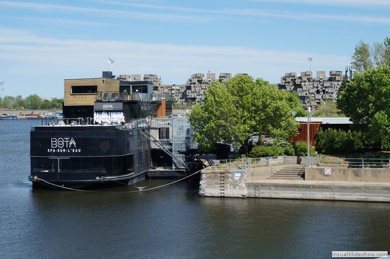 BOTA Spa on the River by Old Montreal