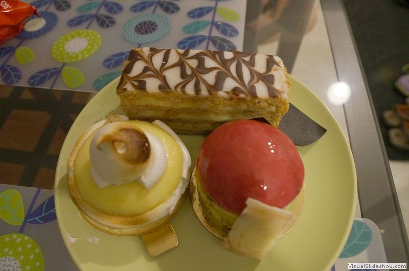 Fous Desserts - Mille-Feuille, Lemon and Pistachio Desserts 1