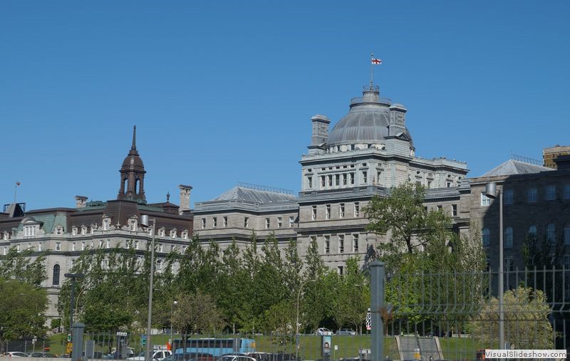 Hotel de Ville, Montreal