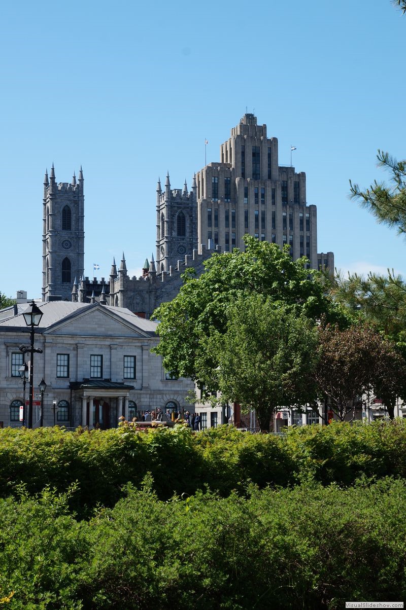 Lachine Canal Trail, Montreal 03 - Notre Dame