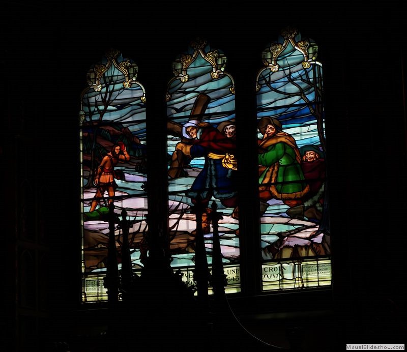 Notre-Dame Basilica 4 - Stained Glass